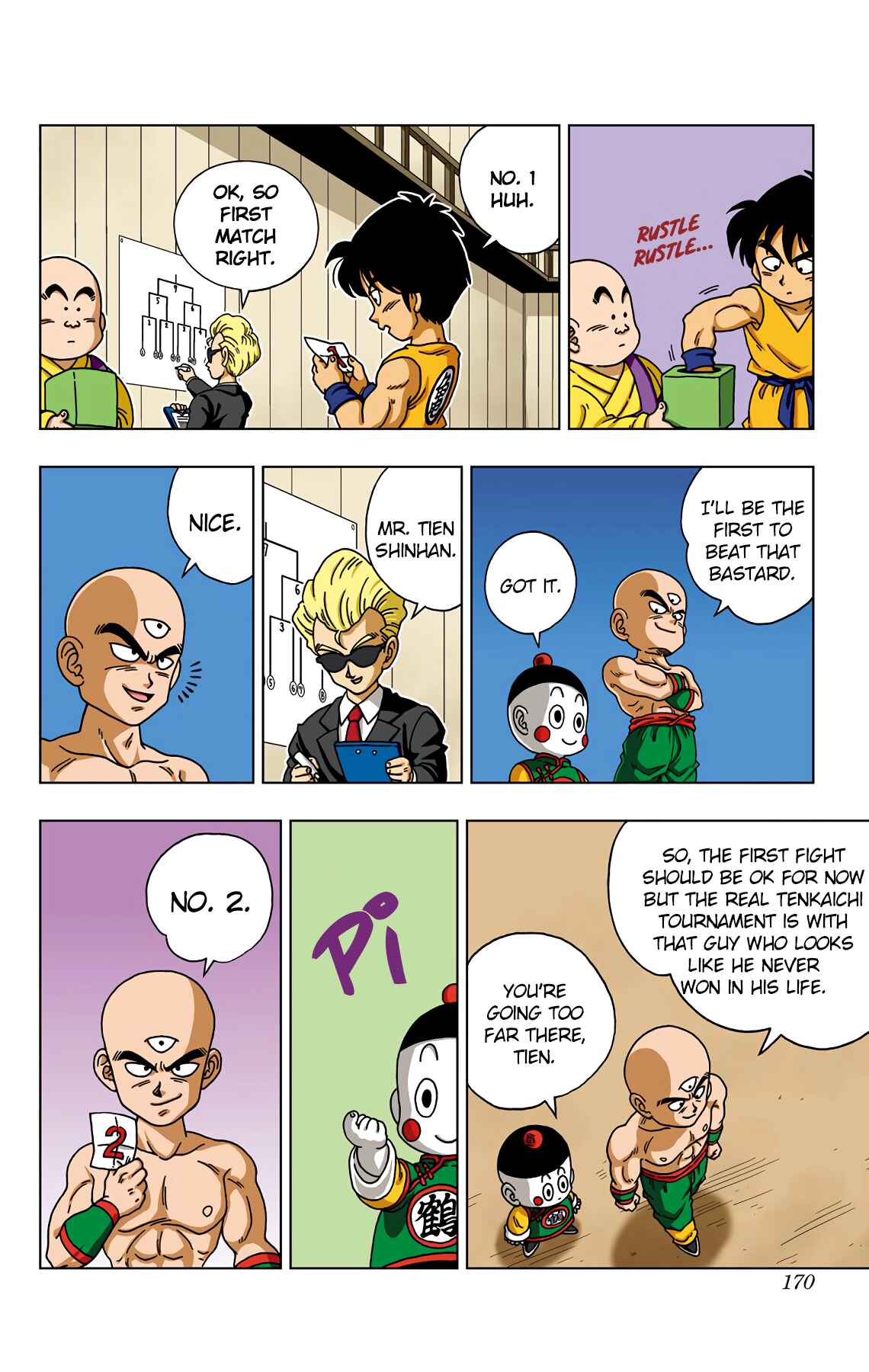 Dragon Ball SD Chapter 38 - Page 4