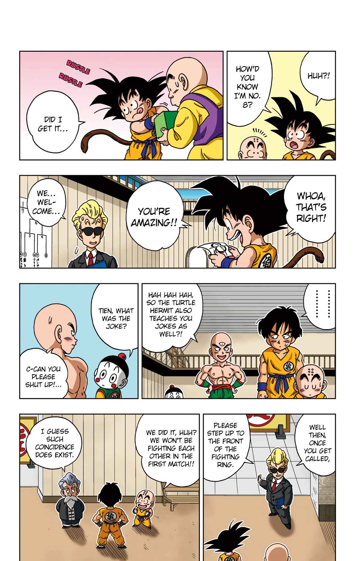 Dragon Ball SD Chapter 38 - Page 8