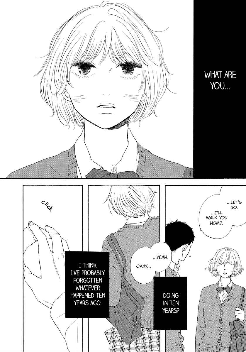 Hibari no Asa Chapter 12 - Page 22