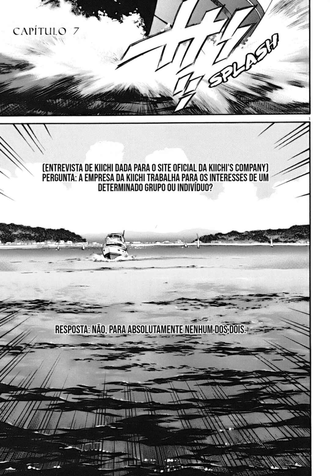 Kiichi VS Chapter 7 - Page 1