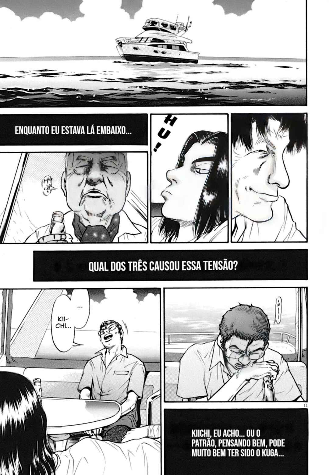 Kiichi VS Chapter 7 - Page 11