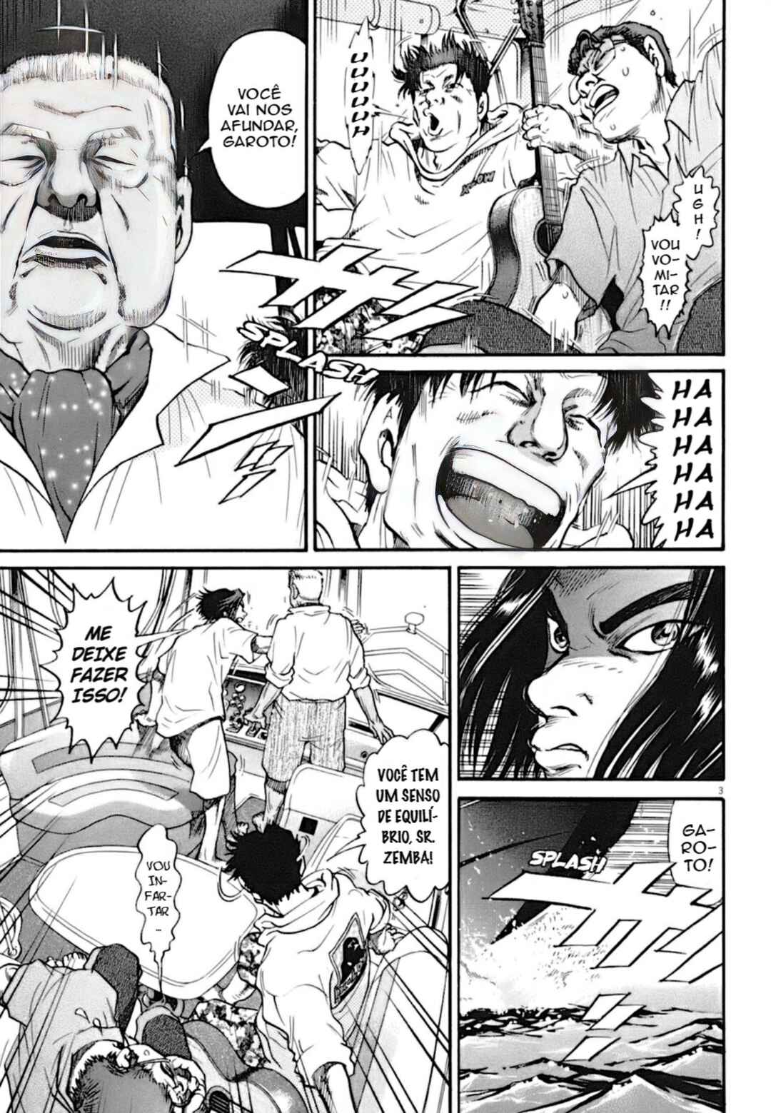 Kiichi VS Chapter 7 - Page 3
