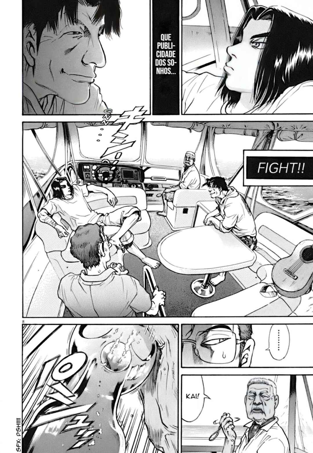 Kiichi VS Chapter 7 - Page 8