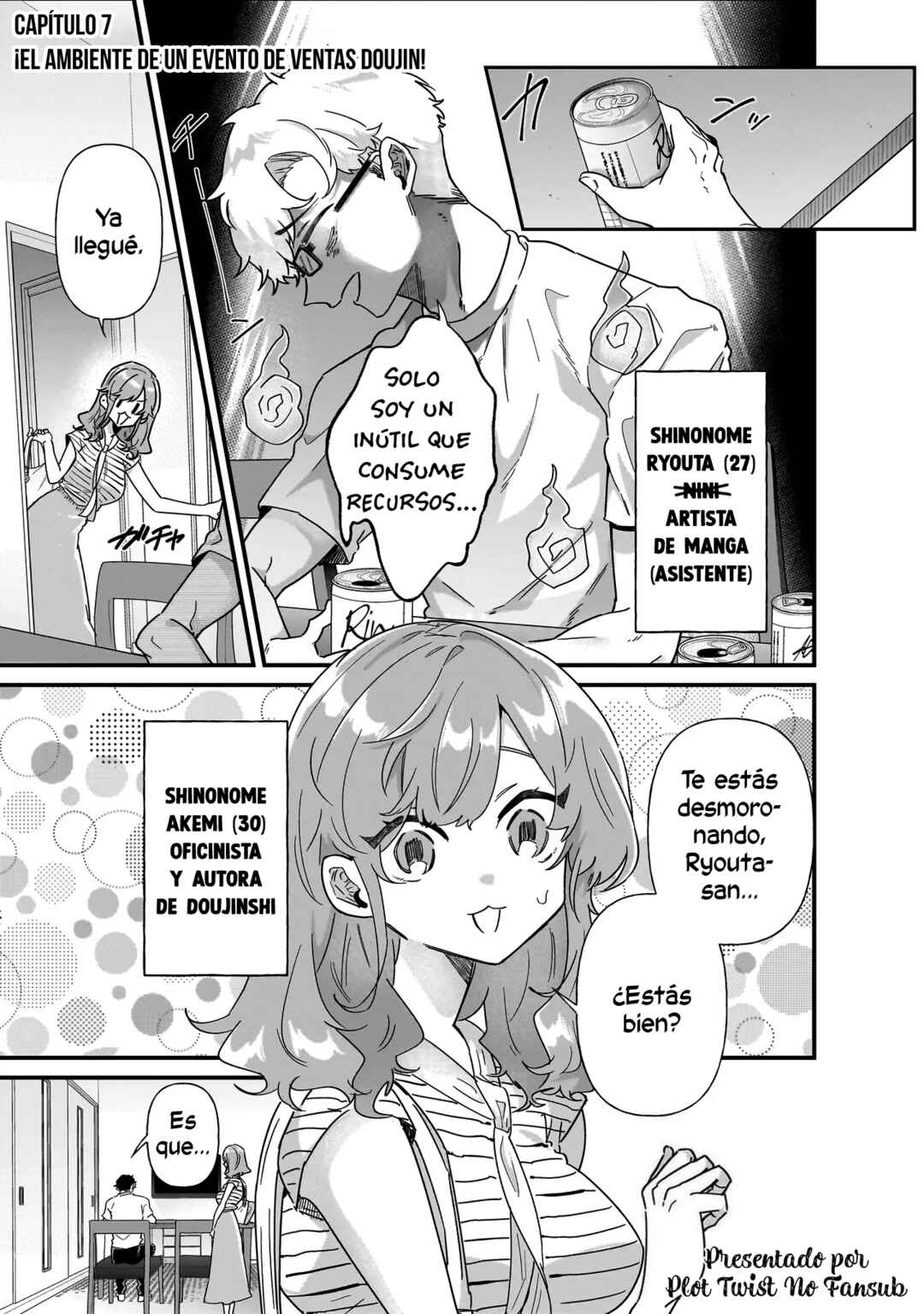 Otakon no Susume! Chapter 7 - Page 2