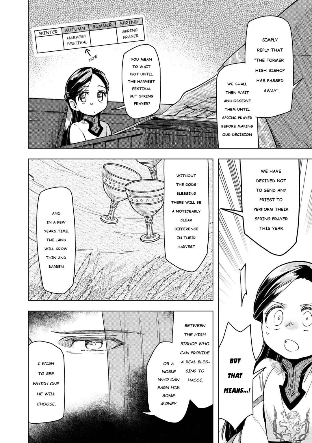 Honzuki no Gekokujou: Shisho ni Naru tame ni wa Shudan o Erandeiraremasen—Dai-3 Bu: Ryouchi ni Hon o Hirogeyou! Chapter 27 - Page 2