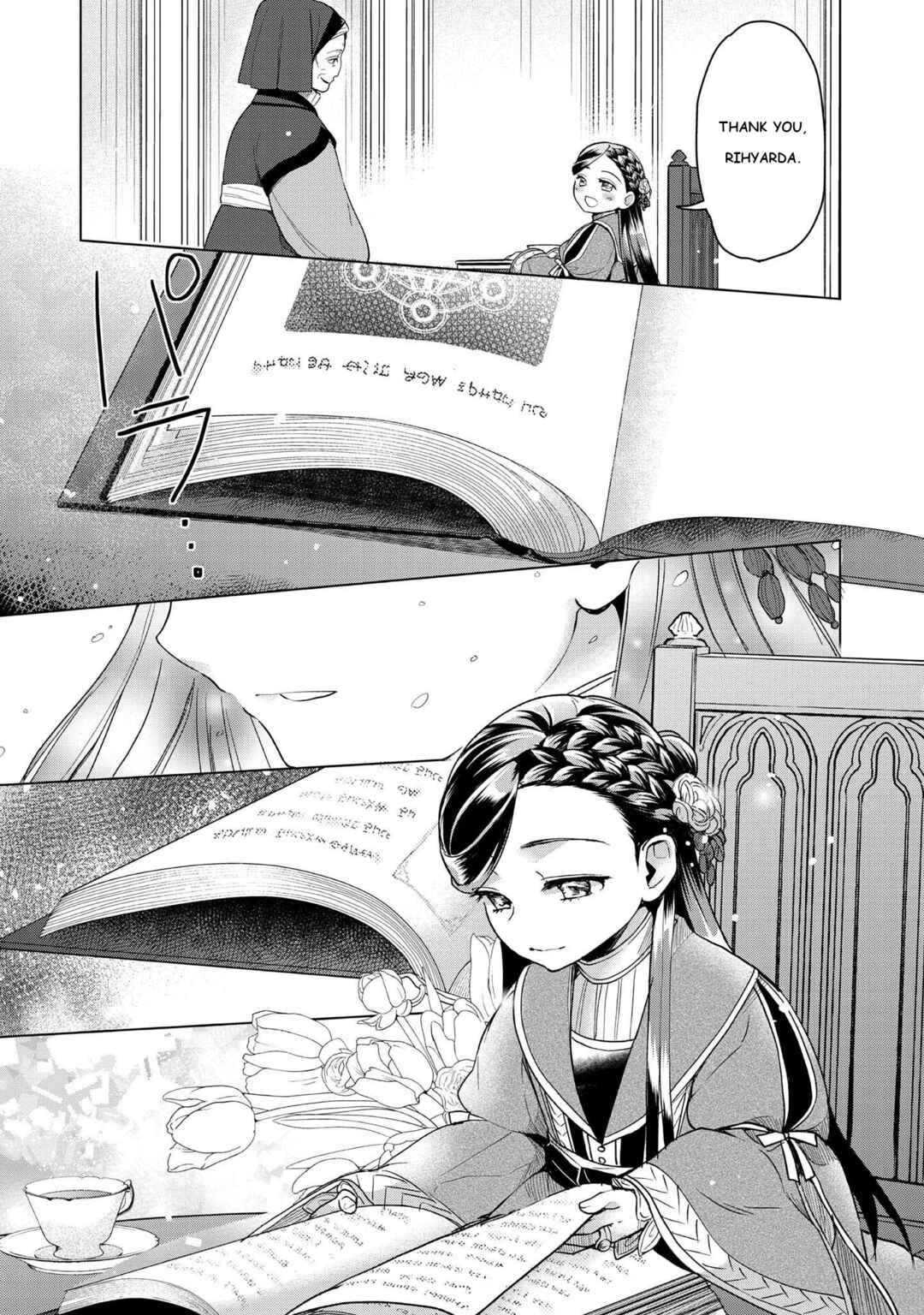 Honzuki no Gekokujou: Shisho ni Naru tame ni wa Shudan o Erandeiraremasen—Dai-3 Bu: Ryouchi ni Hon o Hirogeyou! Chapter 27 - Page 23
