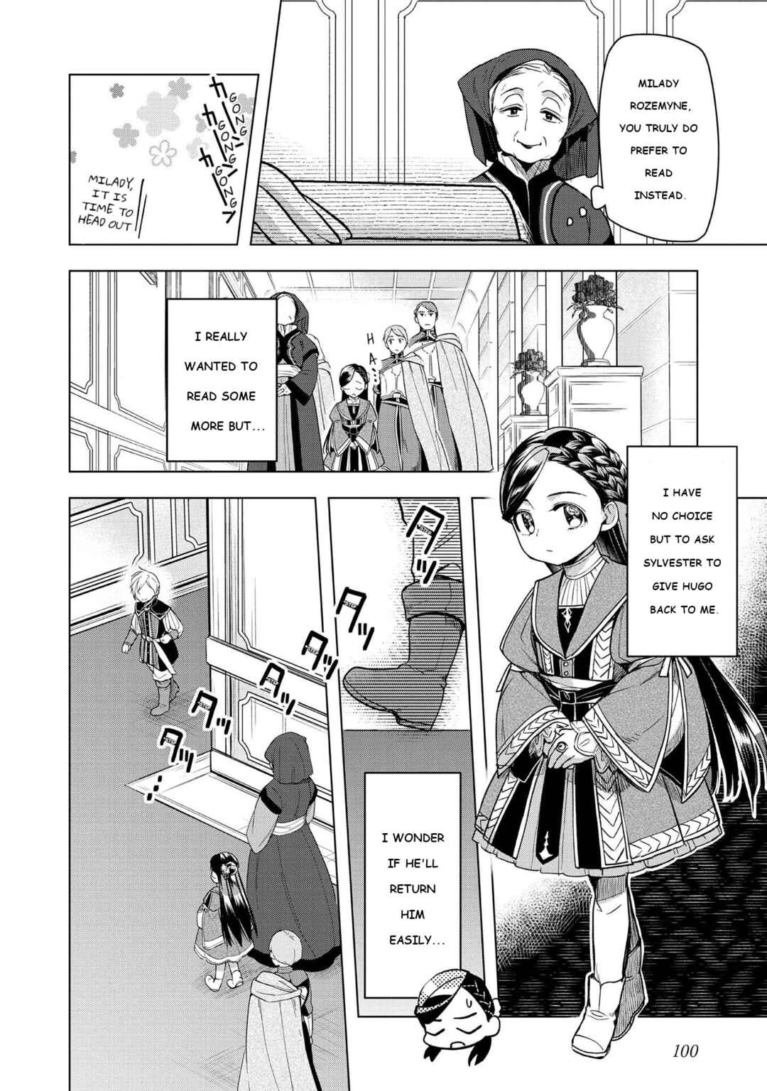 Honzuki no Gekokujou: Shisho ni Naru tame ni wa Shudan o Erandeiraremasen—Dai-3 Bu: Ryouchi ni Hon o Hirogeyou! Chapter 27 - Page 24