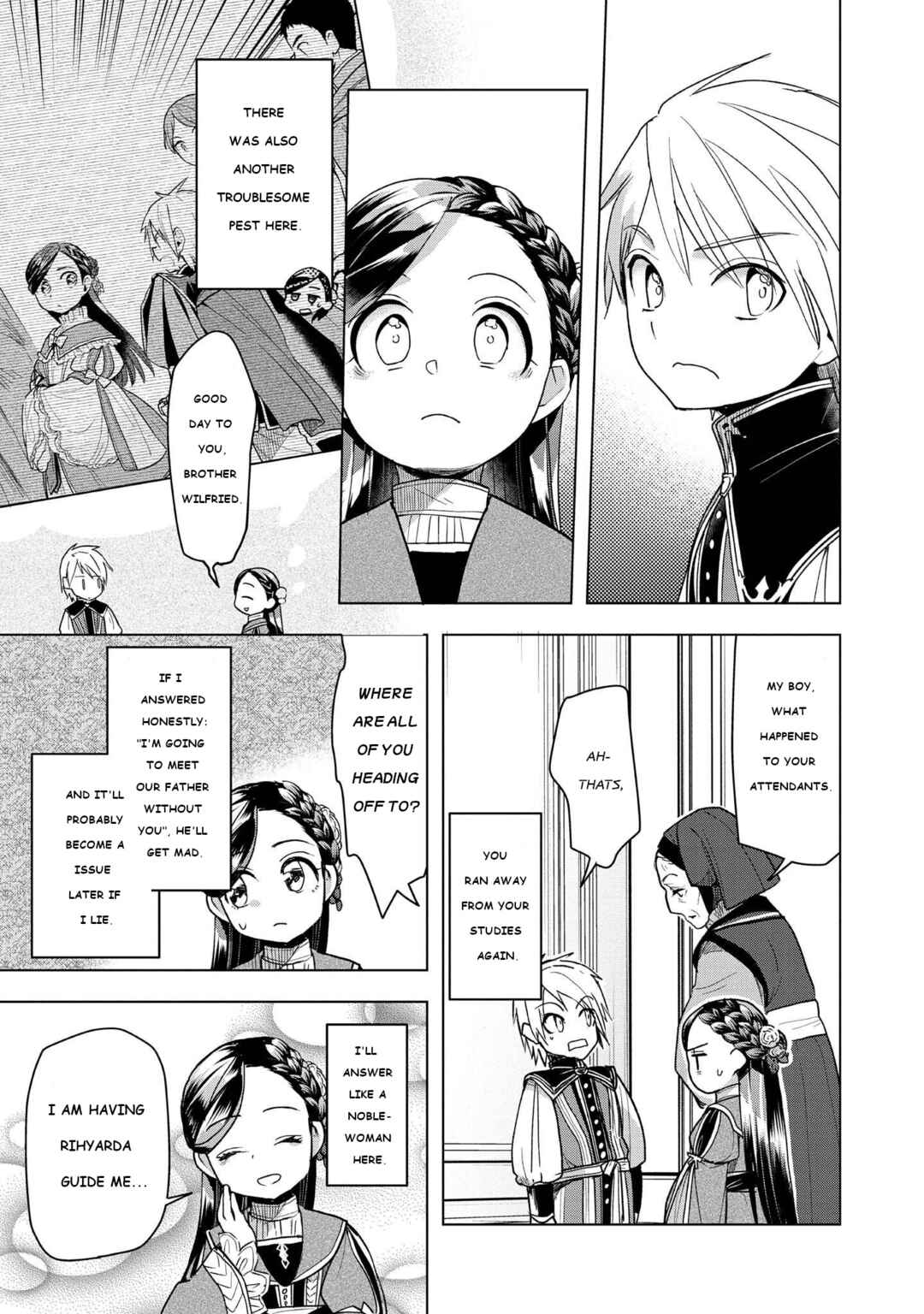 Honzuki no Gekokujou: Shisho ni Naru tame ni wa Shudan o Erandeiraremasen—Dai-3 Bu: Ryouchi ni Hon o Hirogeyou! Chapter 27 - Page 25