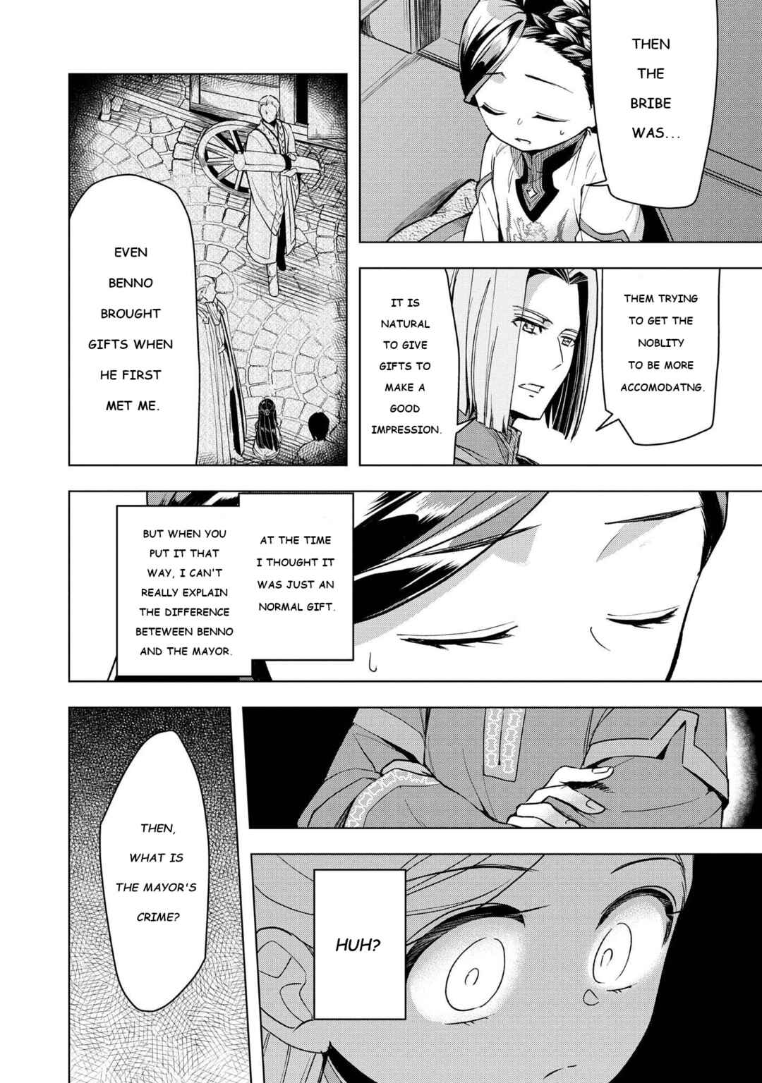 Honzuki no Gekokujou: Shisho ni Naru tame ni wa Shudan o Erandeiraremasen—Dai-3 Bu: Ryouchi ni Hon o Hirogeyou! Chapter 27 - Page 6