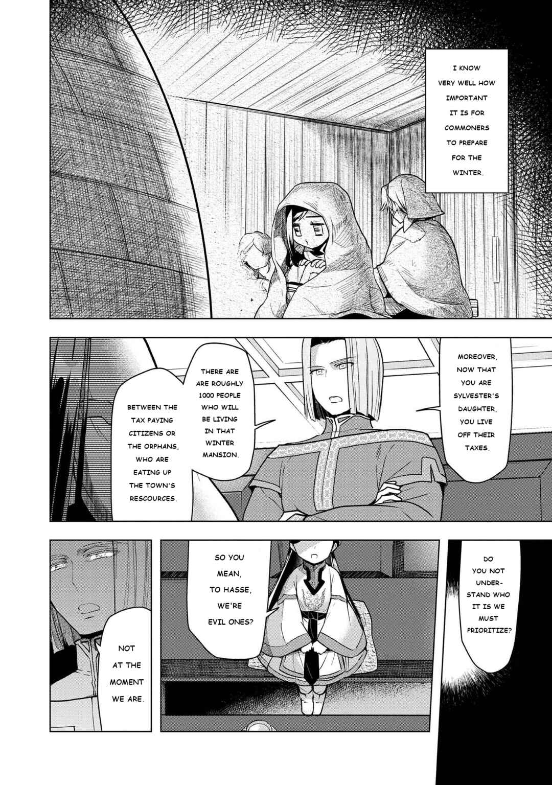 Honzuki no Gekokujou: Shisho ni Naru tame ni wa Shudan o Erandeiraremasen—Dai-3 Bu: Ryouchi ni Hon o Hirogeyou! Chapter 27 - Page 8
