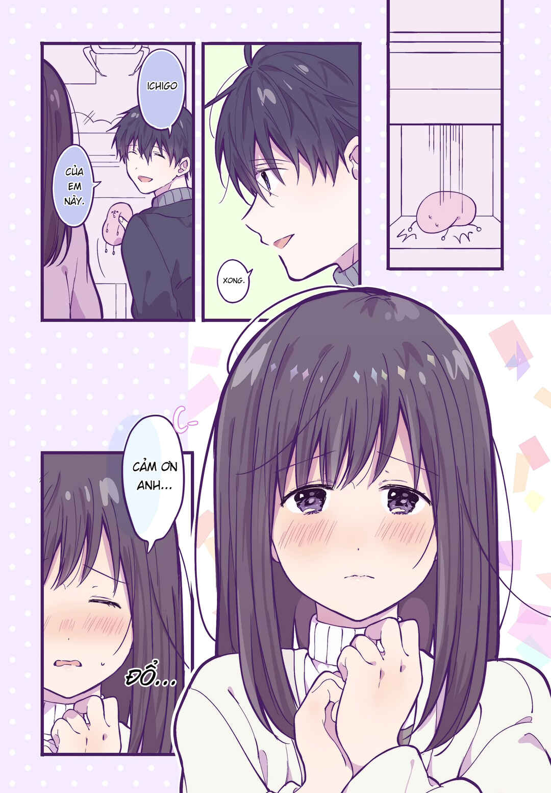 Ichigo-chan on Sundays Chapter 8 - Page 5