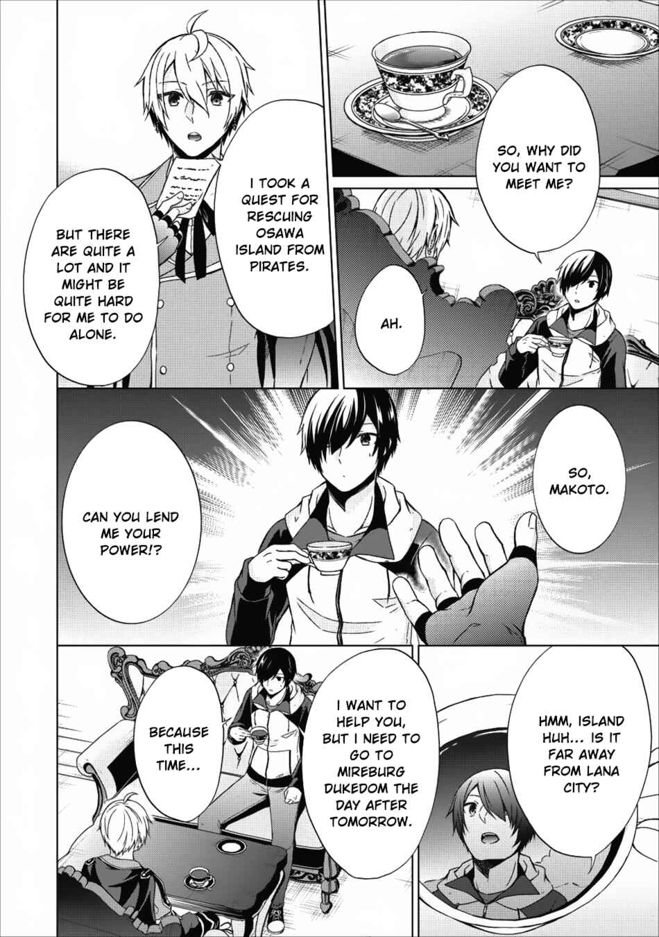 Shingan no Yuusha Chapter 16 - Page 11