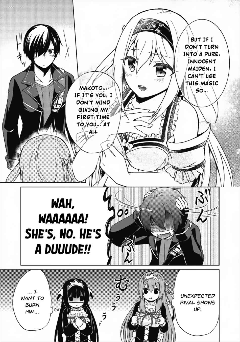 Shingan no Yuusha Chapter 16 - Page 24