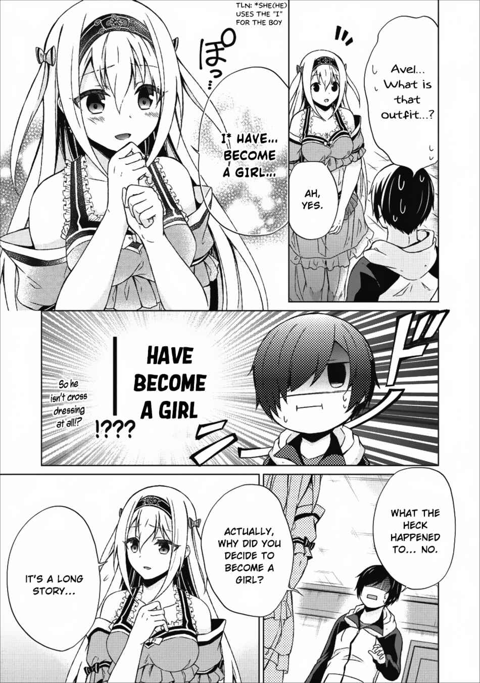 Shingan no Yuusha Chapter 16 - Page 4