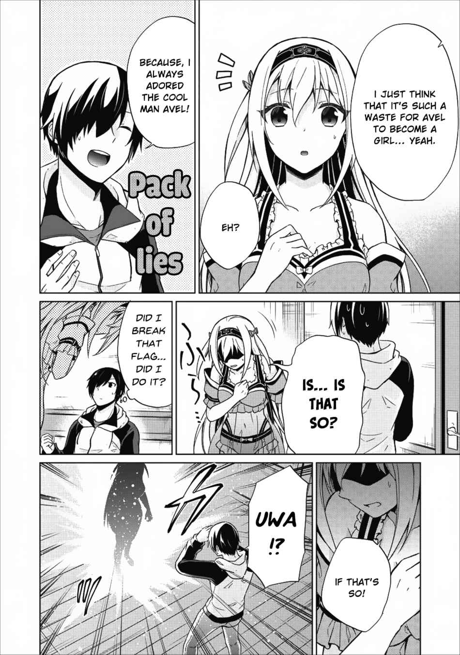 Shingan no Yuusha Chapter 16 - Page 9