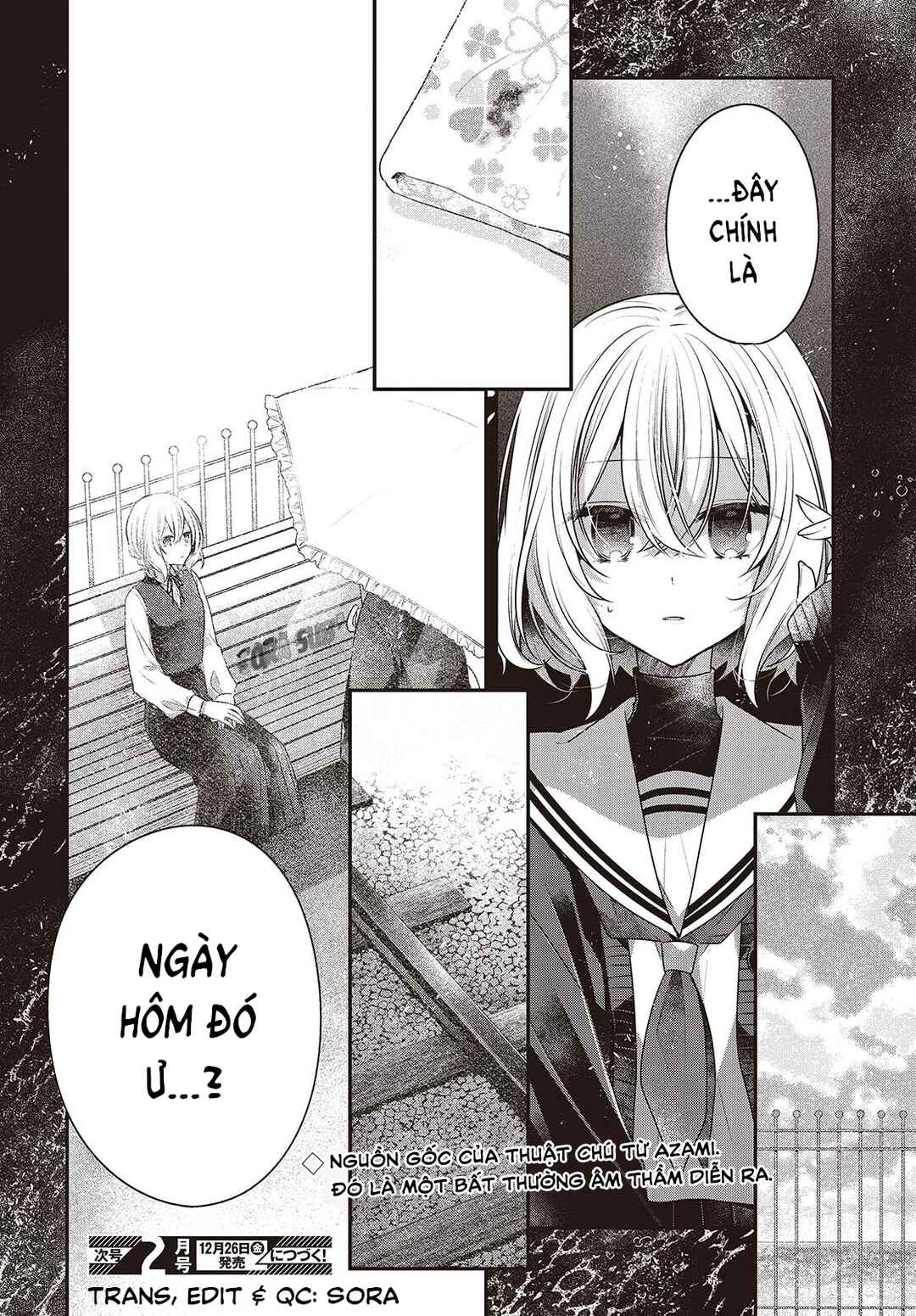 Watashi wo Tabetai, Hitodenashi Chapter 52 - Page 35