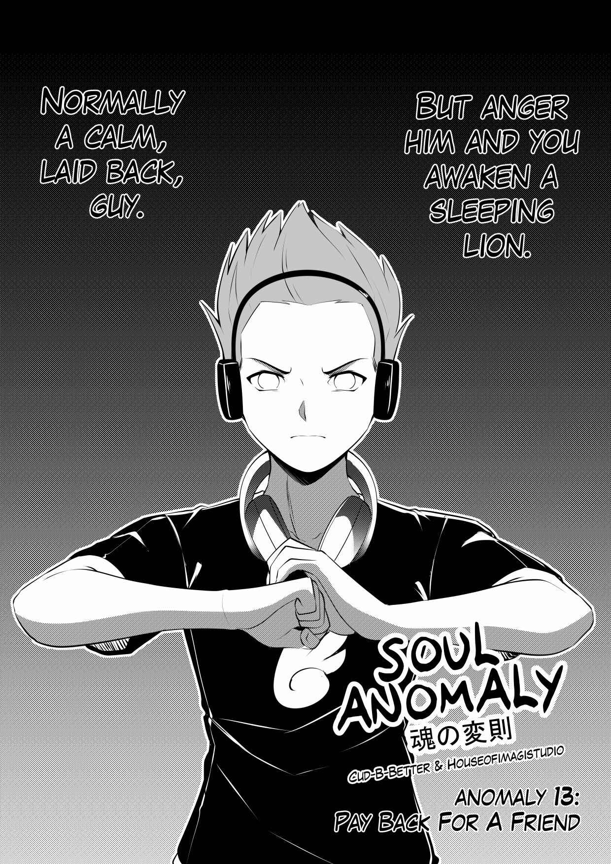 Soul Anomaly Chapter 13 - Page 1