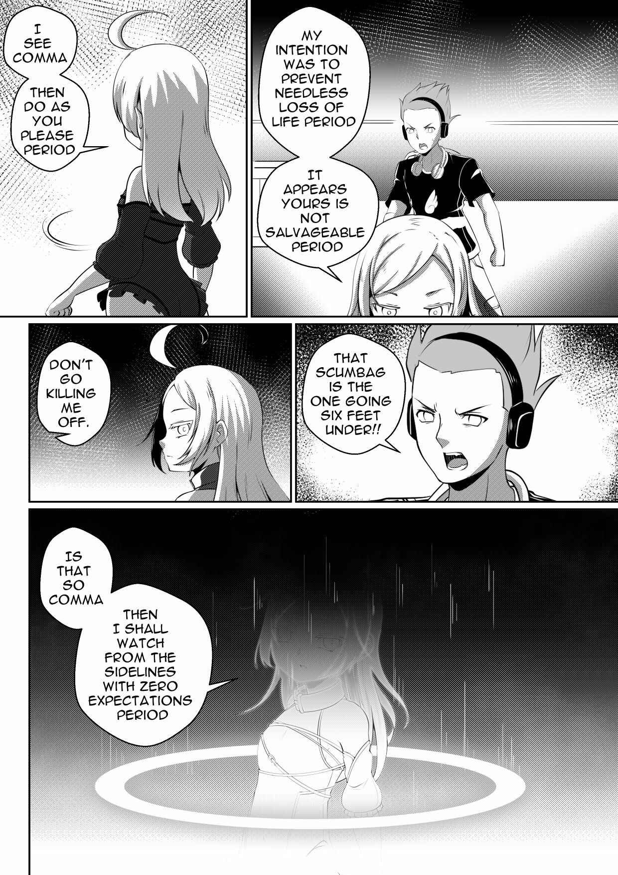 Soul Anomaly Chapter 13 - Page 4