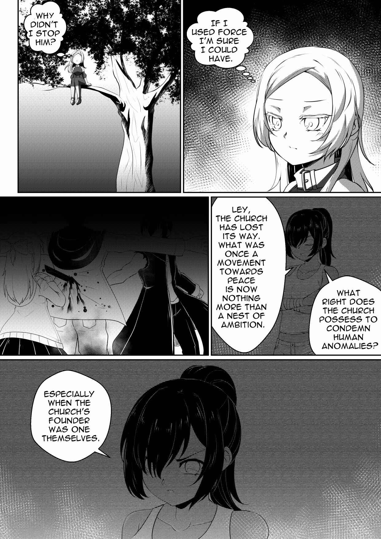 Soul Anomaly Chapter 13 - Page 6