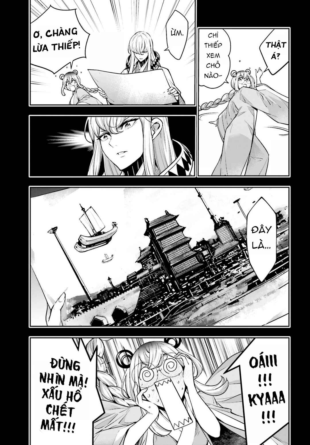 Majo Taisen - 32-nin no Isai no Majo wa Koroshiau Chapter 28 - Page 11