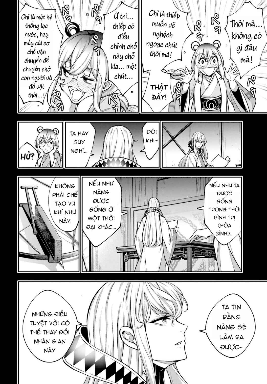 Majo Taisen - 32-nin no Isai no Majo wa Koroshiau Chapter 28 - Page 12