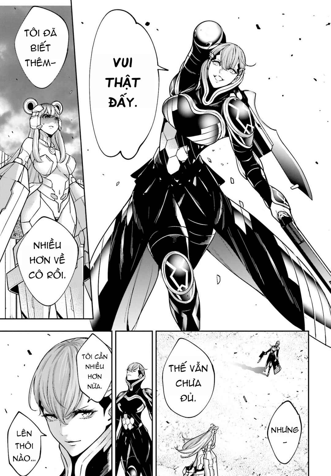 Majo Taisen - 32-nin no Isai no Majo wa Koroshiau Chapter 28 - Page 21