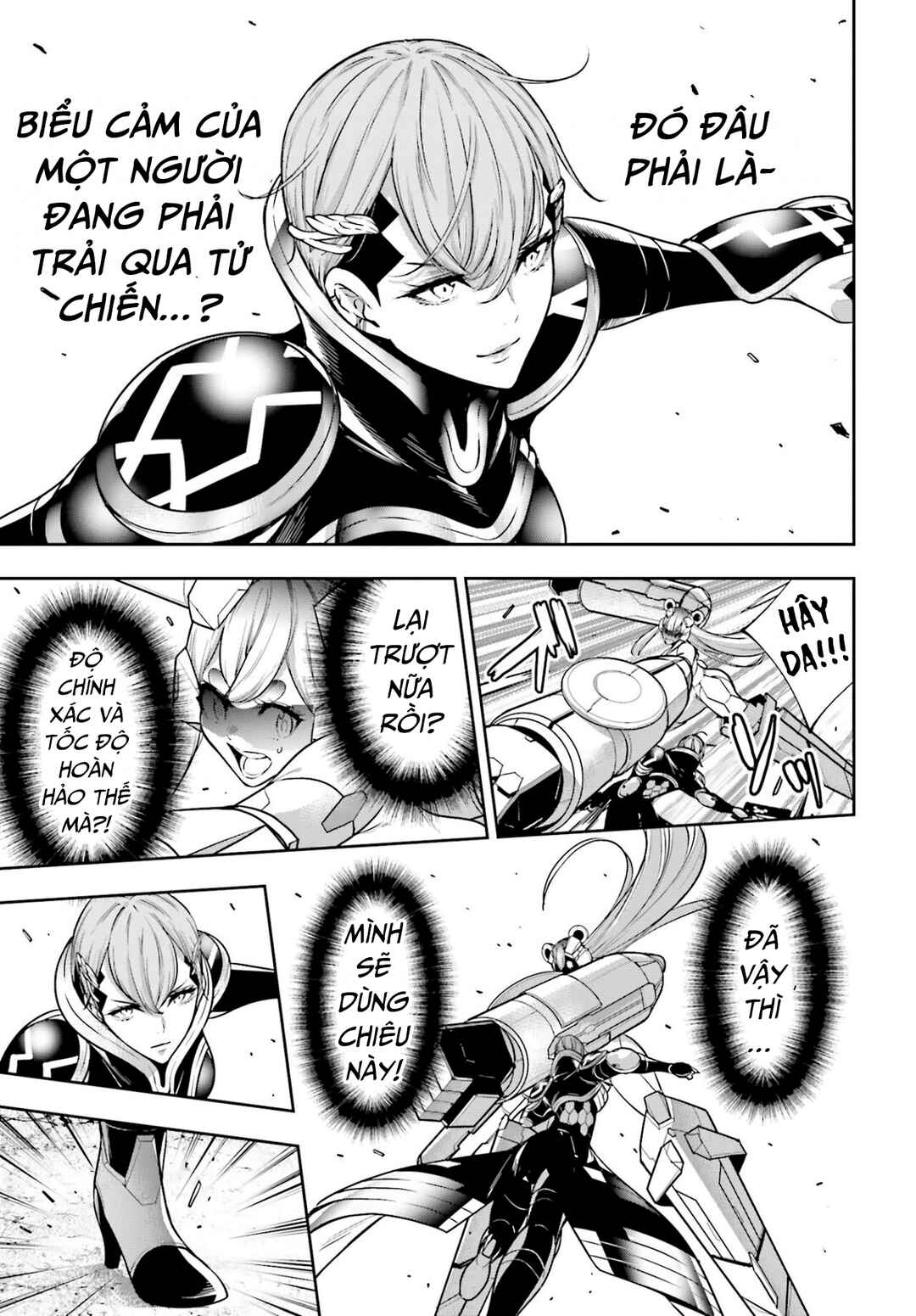 Majo Taisen - 32-nin no Isai no Majo wa Koroshiau Chapter 28 - Page 25