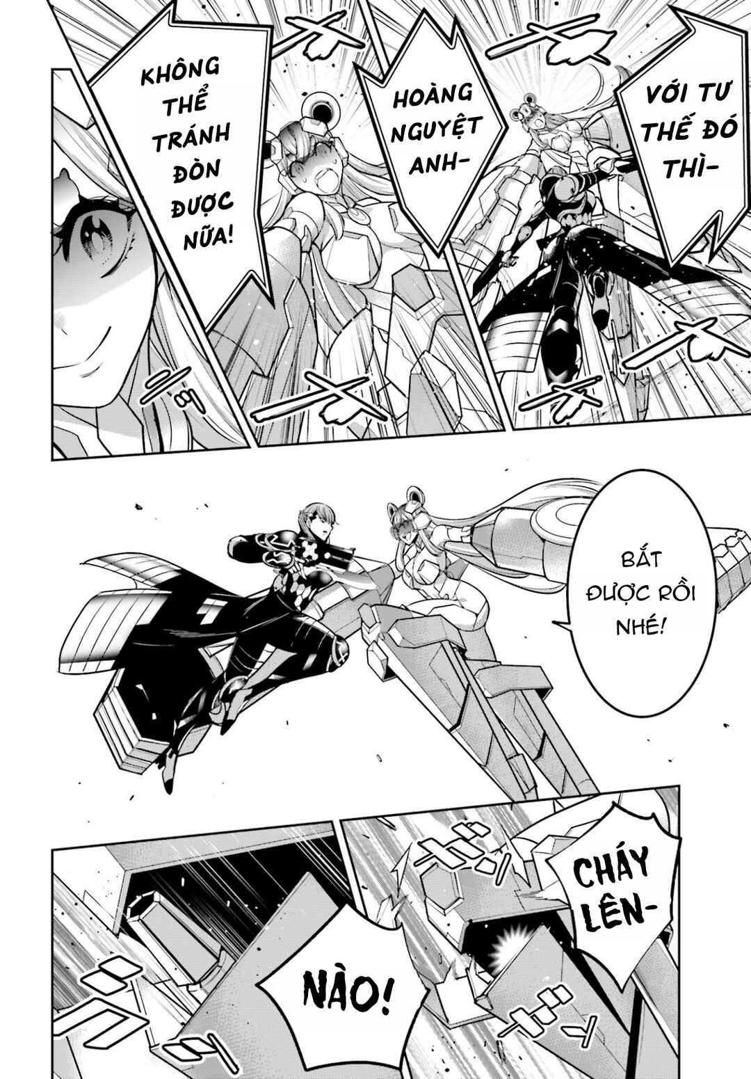 Majo Taisen - 32-nin no Isai no Majo wa Koroshiau Chapter 28 - Page 28