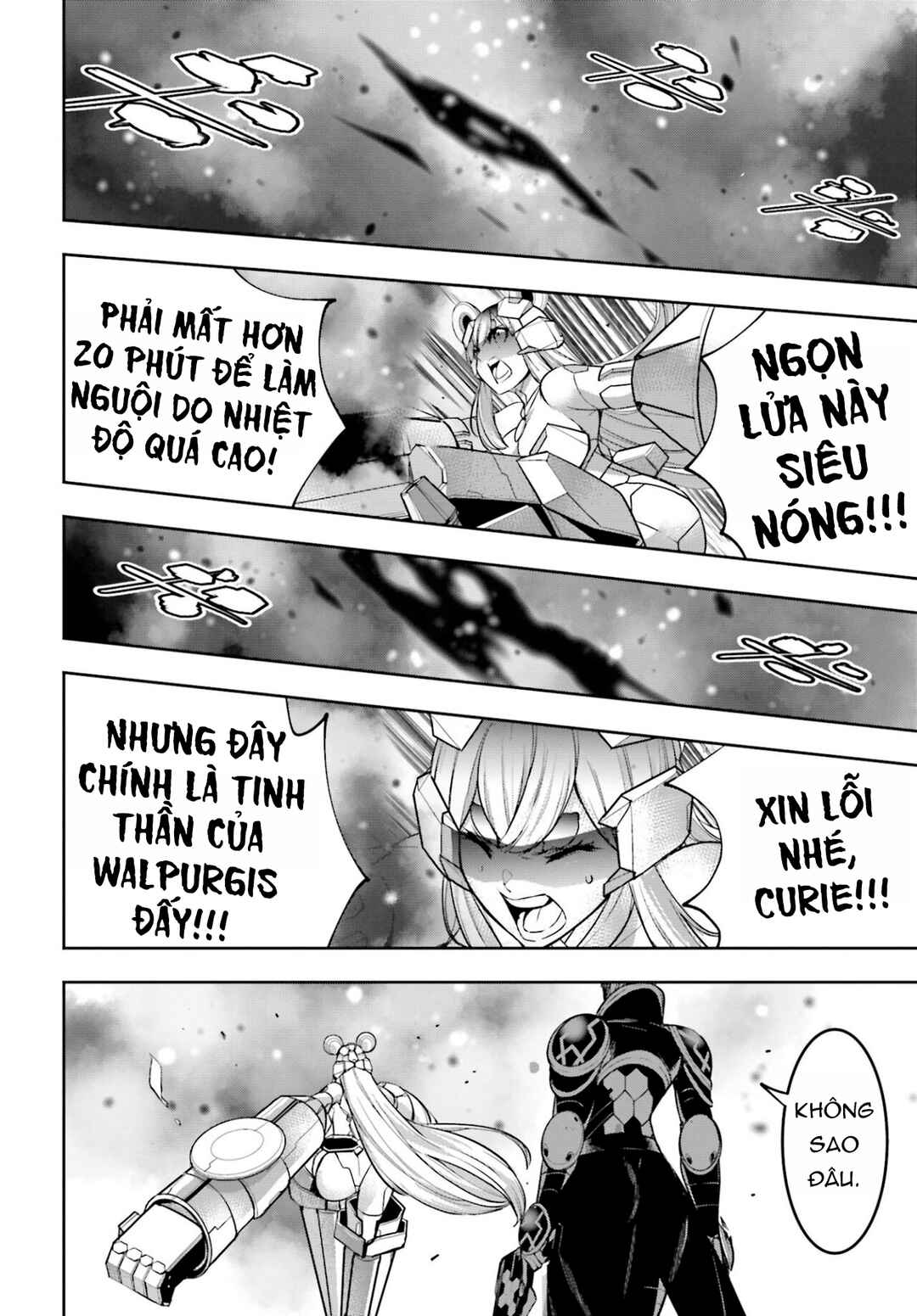 Majo Taisen - 32-nin no Isai no Majo wa Koroshiau Chapter 28 - Page 30