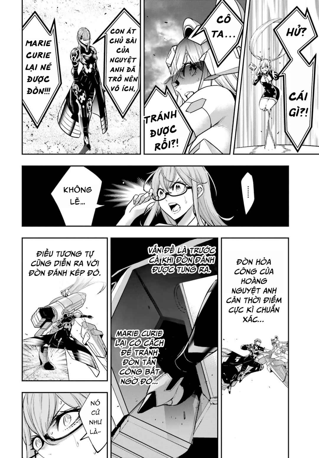 Majo Taisen - 32-nin no Isai no Majo wa Koroshiau Chapter 28 - Page 32