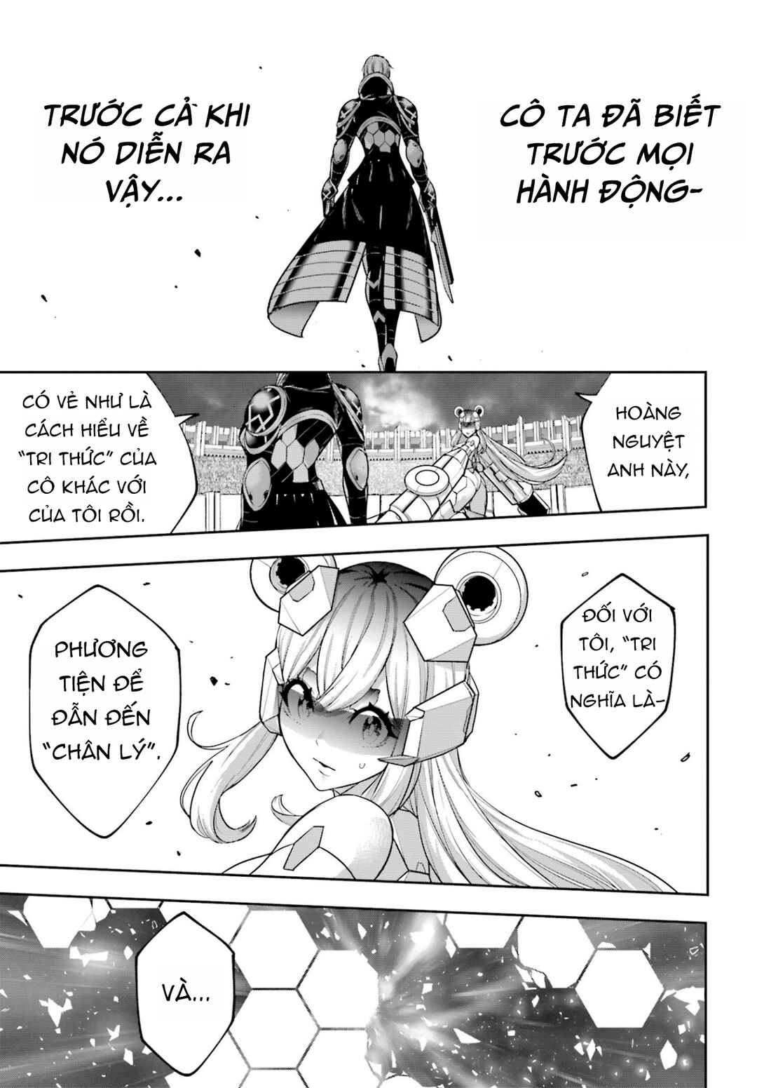 Majo Taisen - 32-nin no Isai no Majo wa Koroshiau Chapter 28 - Page 33