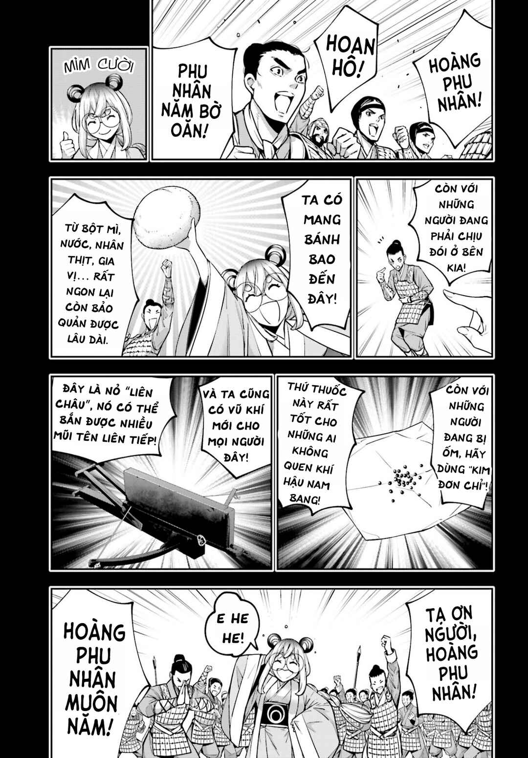 Majo Taisen - 32-nin no Isai no Majo wa Koroshiau Chapter 28 - Page 7