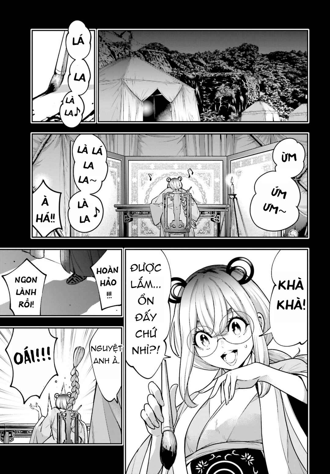 Majo Taisen - 32-nin no Isai no Majo wa Koroshiau Chapter 28 - Page 9