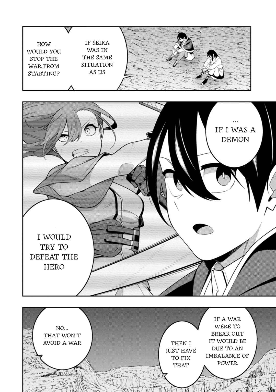Saikyou Onmyouji no Isekai Tenseiki ~Geboku no Youkaidomo ni Kurabete Monster ga Yowai Sugirundaga~ Chapter 48 - Page 20