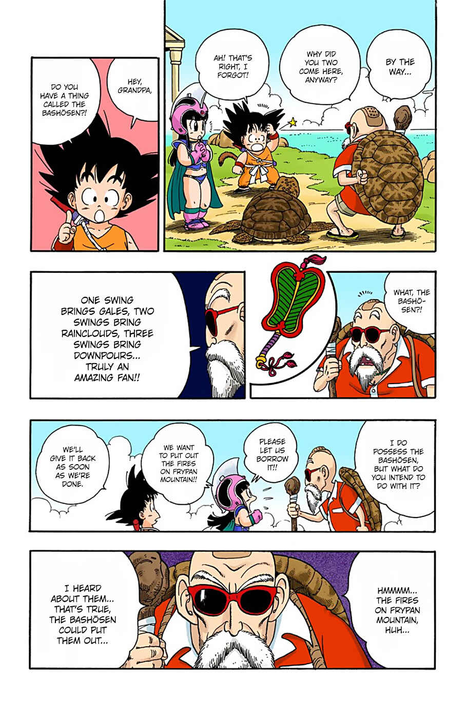 Dragon Ball (Official Colored) Chapter 13 - Page 5