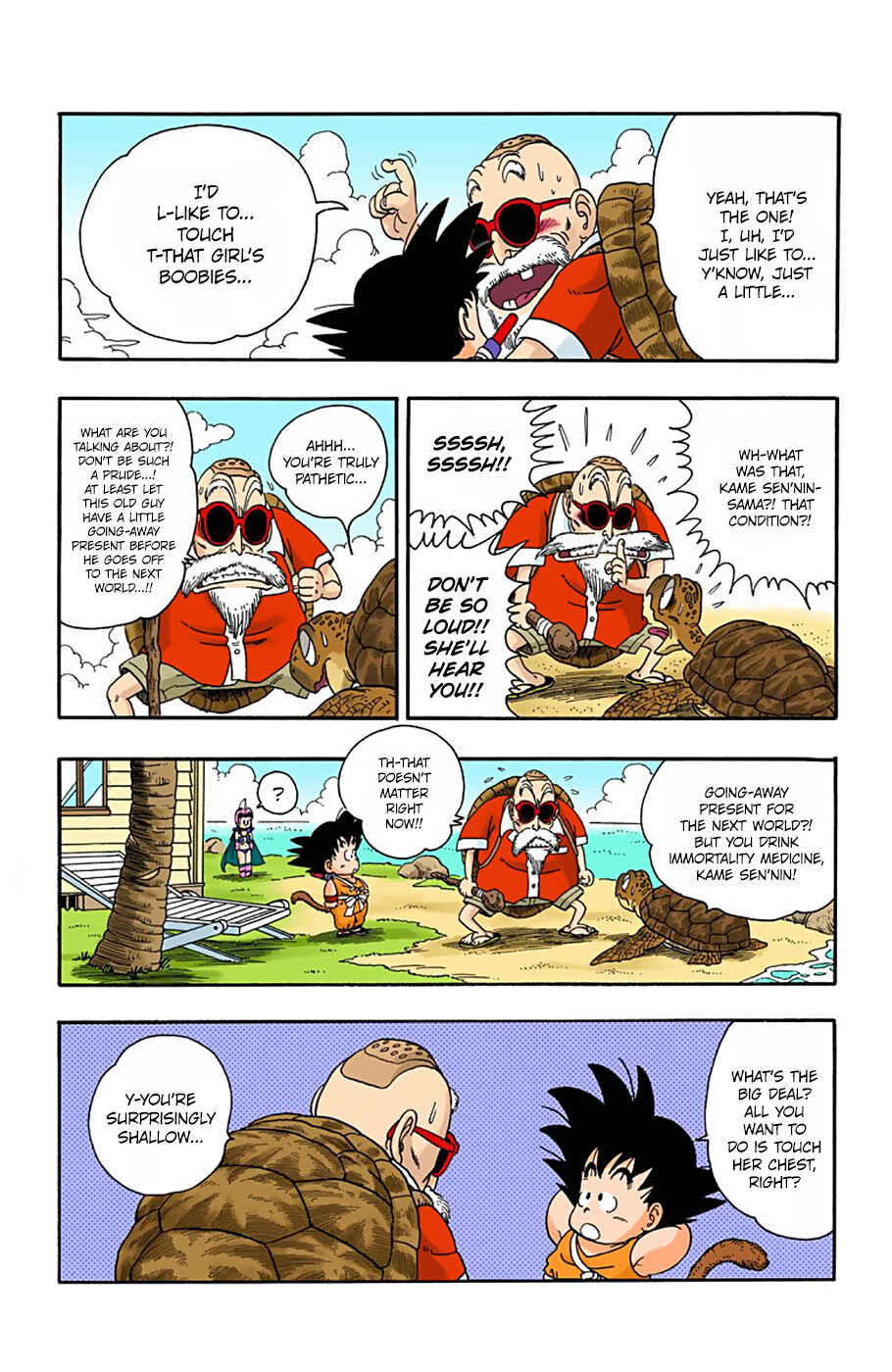Dragon Ball (Official Colored) Chapter 13 - Page 7