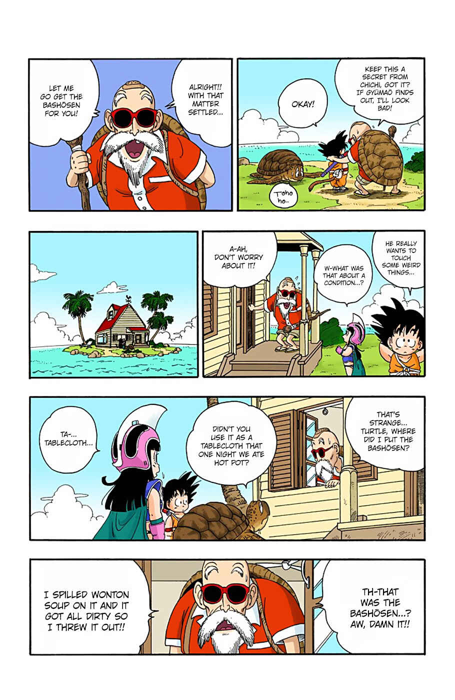 Dragon Ball (Official Colored) Chapter 13 - Page 8