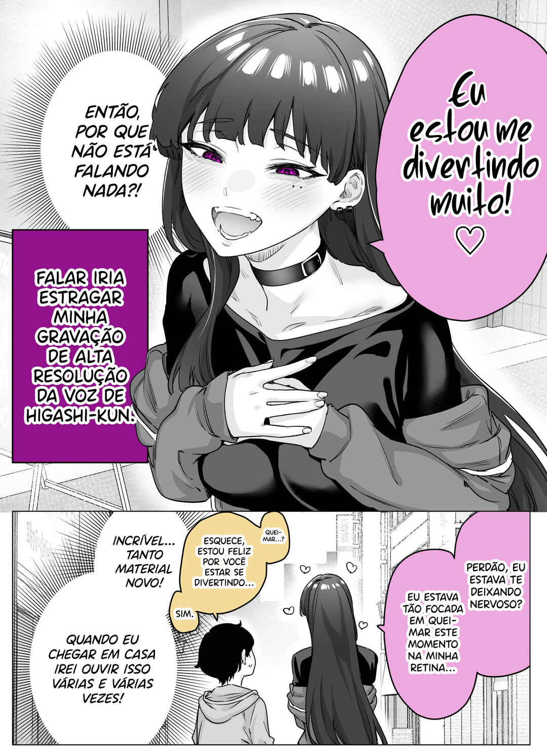I Thought She Was a Yandere, but Apparently She's Even Worse Chapter 19 - Page 3