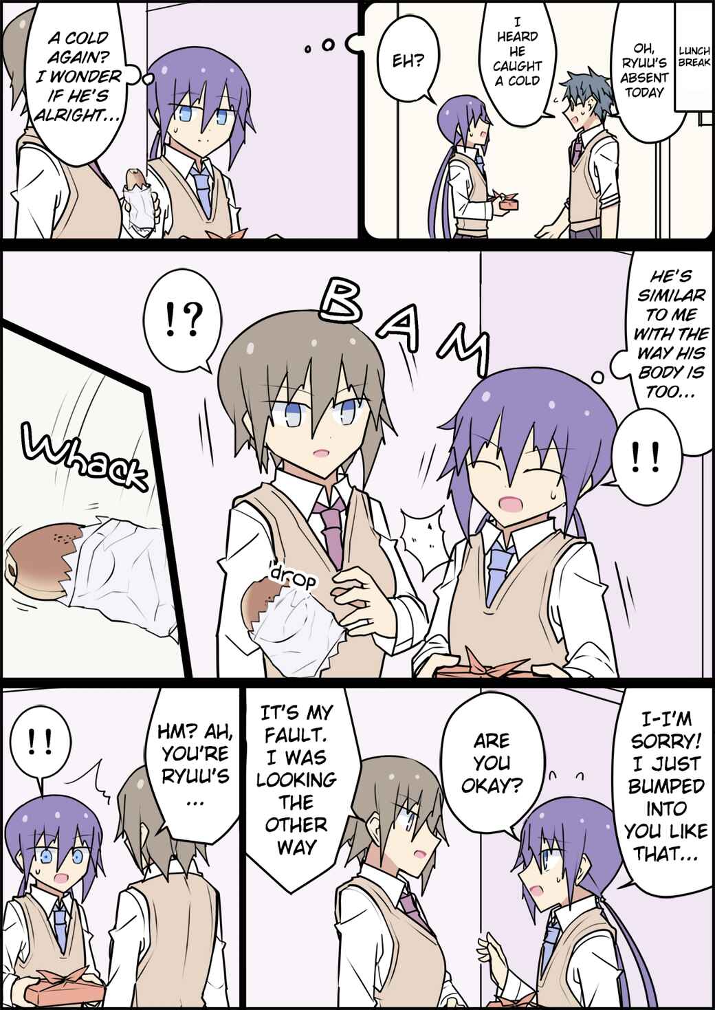 Zense ga Hahaoya Datta Kouhai Chapter 13 - Page 1