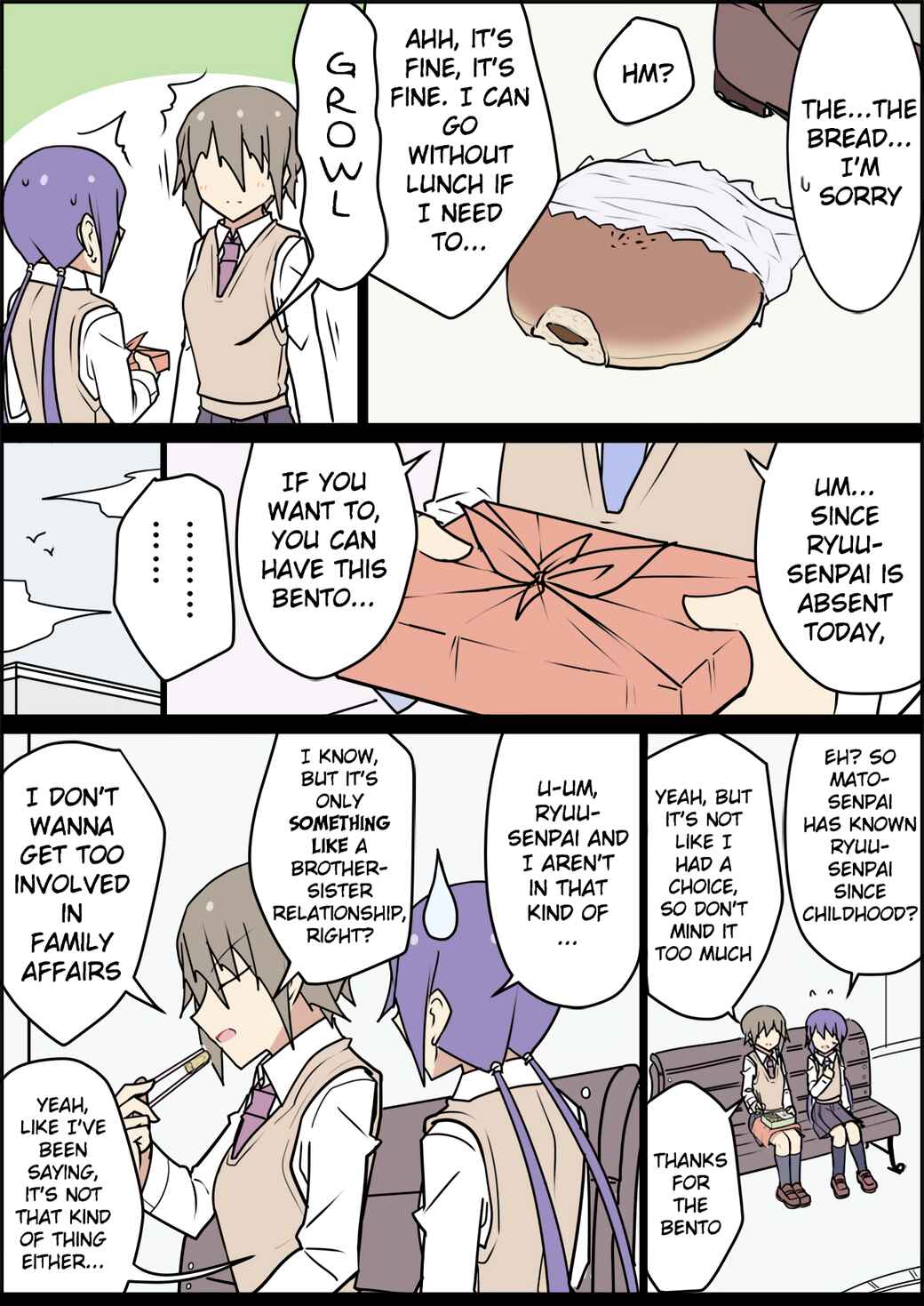 Zense ga Hahaoya Datta Kouhai Chapter 13 - Page 2