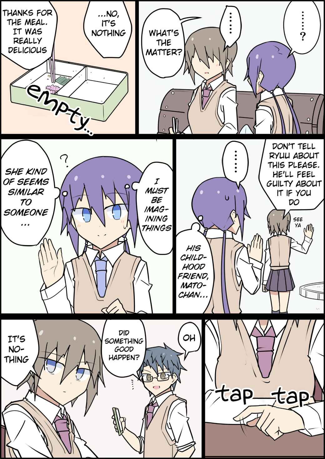 Zense ga Hahaoya Datta Kouhai Chapter 13 - Page 4