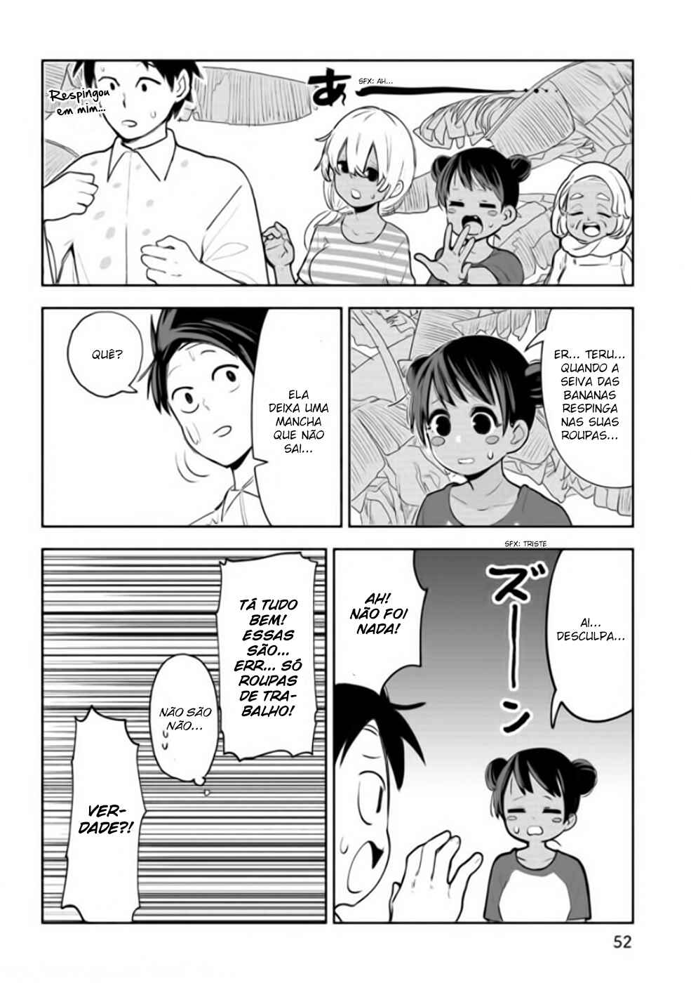 Okinawa de Suki ni Natta Ko ga Hougensugite Tsurasugiru Chapter 23 - Page 10