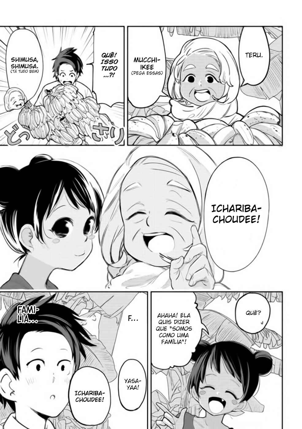 Okinawa de Suki ni Natta Ko ga Hougensugite Tsurasugiru Chapter 23 - Page 13