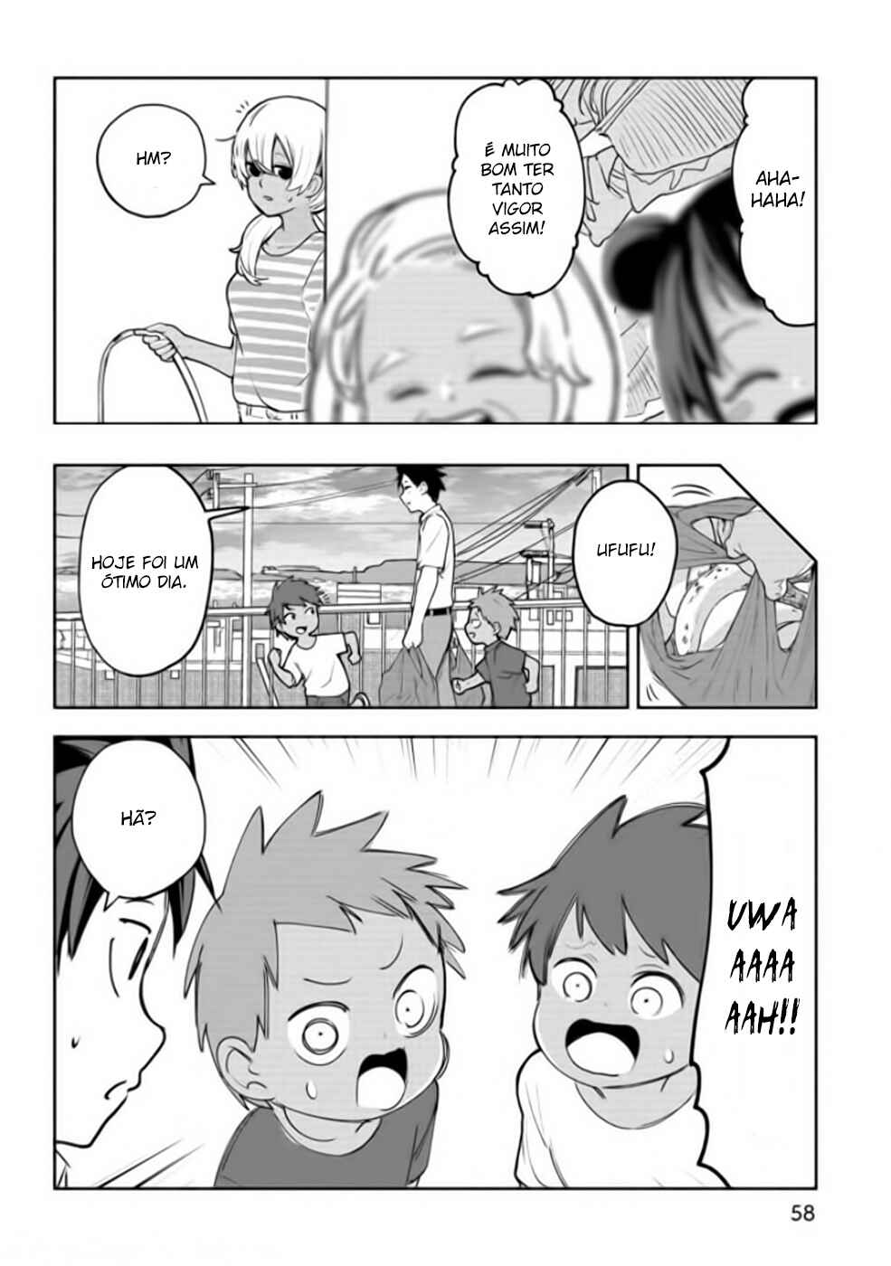 Okinawa de Suki ni Natta Ko ga Hougensugite Tsurasugiru Chapter 23 - Page 16