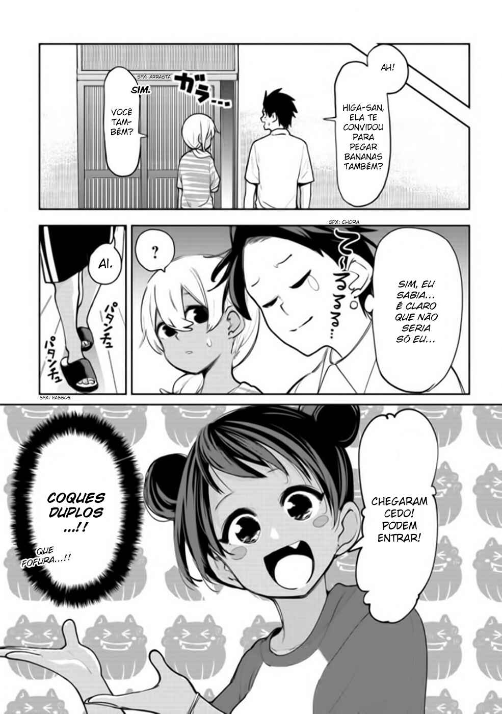 Okinawa de Suki ni Natta Ko ga Hougensugite Tsurasugiru Chapter 23 - Page 3