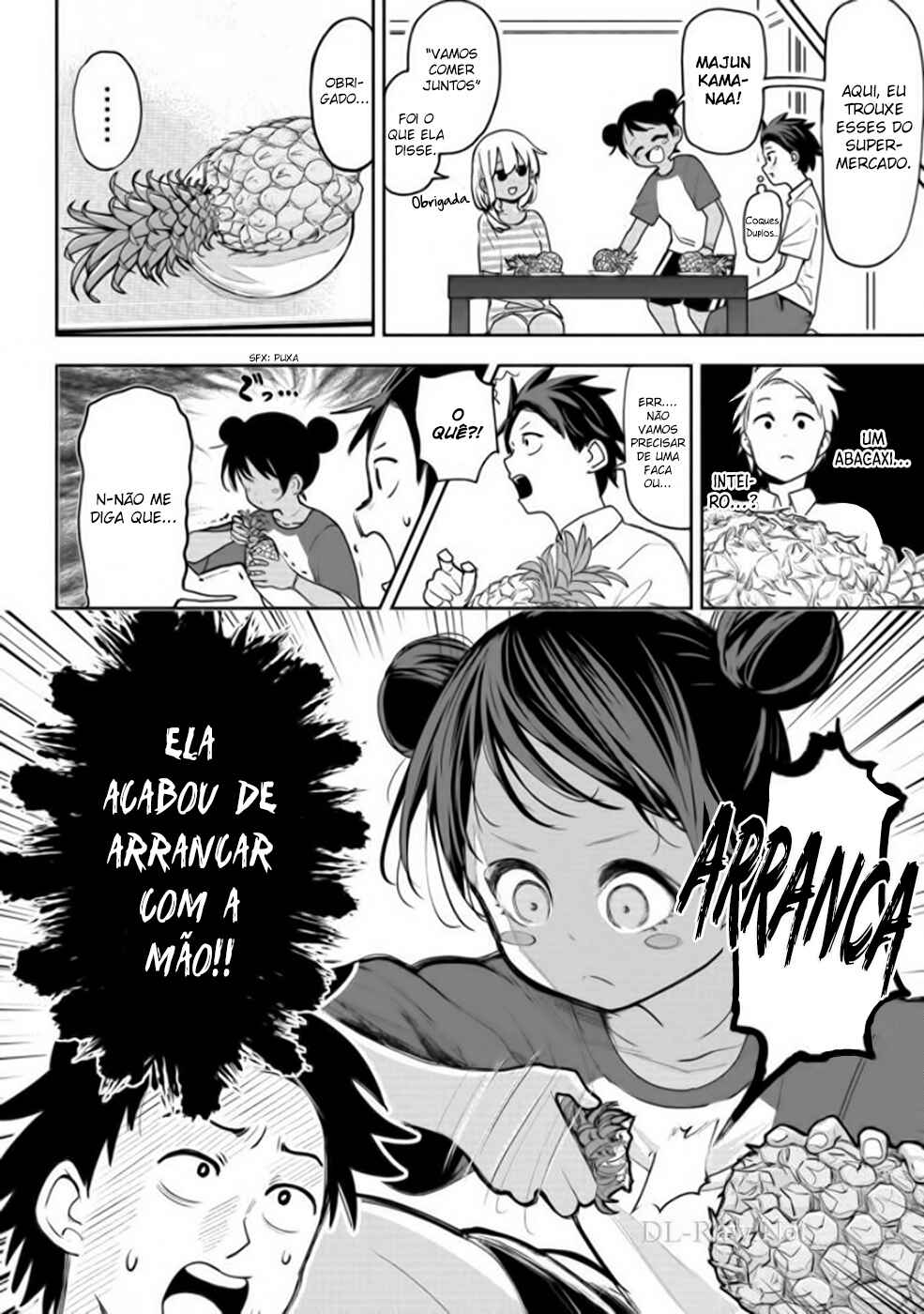 Okinawa de Suki ni Natta Ko ga Hougensugite Tsurasugiru Chapter 23 - Page 4