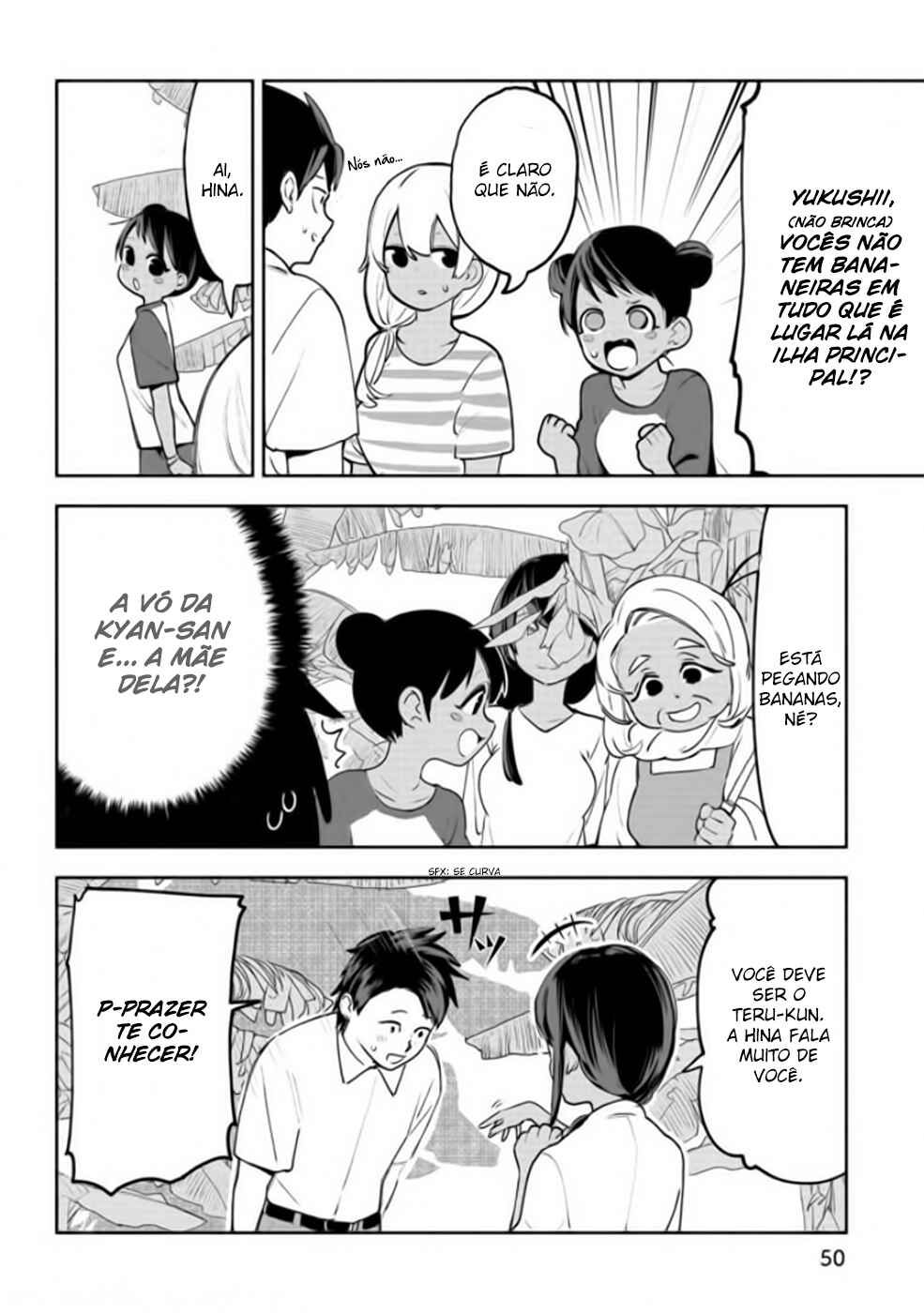 Okinawa de Suki ni Natta Ko ga Hougensugite Tsurasugiru Chapter 23 - Page 8