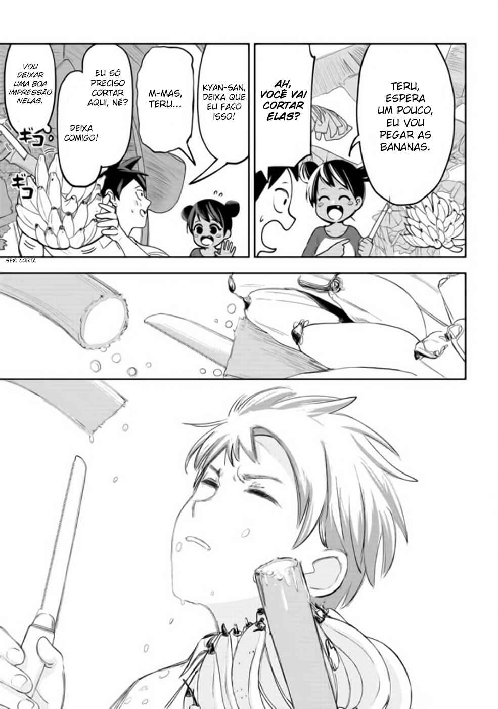 Okinawa de Suki ni Natta Ko ga Hougensugite Tsurasugiru Chapter 23 - Page 9