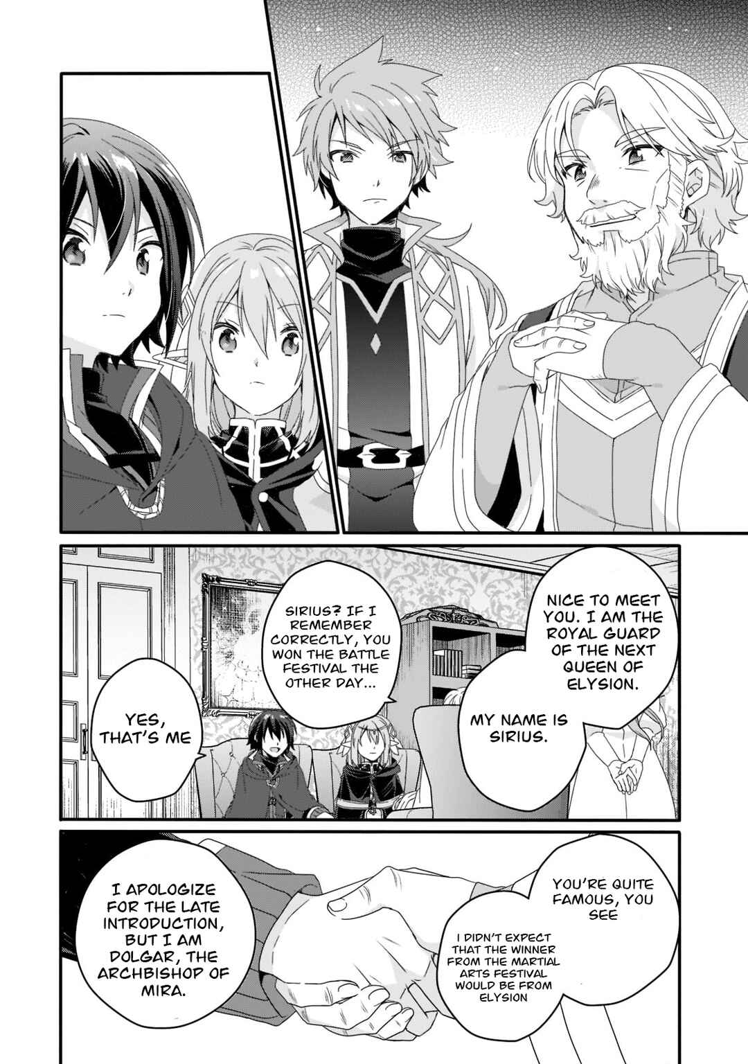 World Teacher - Isekaishiki Kyouiku Agent Chapter 60 - Page 10