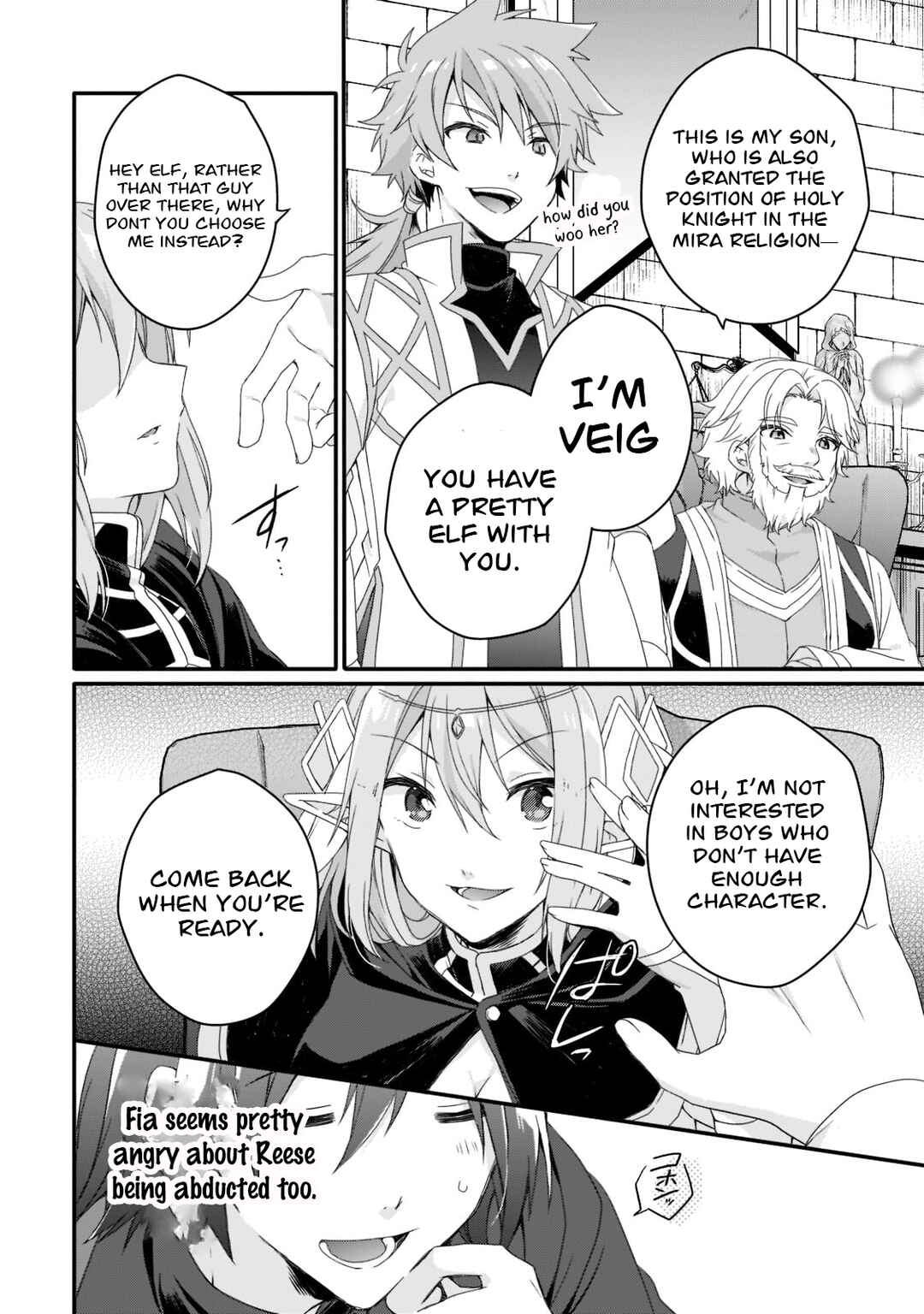 World Teacher - Isekaishiki Kyouiku Agent Chapter 60 - Page 12